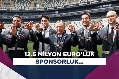 Beşiktaş''tan sponsorluk anlaşması!